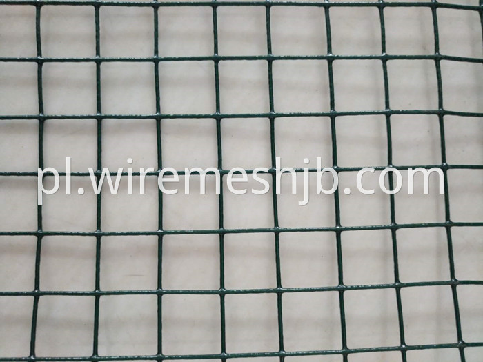 Vinyl Coated Welded Wire Fencing